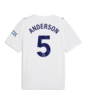 Manchester City Elliot Anderson #5 Maglia Gara Terza Repliche 2026-27 Maniche Corte Manchester City Elliot Anderson #5 Maglia Gara Terza Repliche 2026-27 Maniche Corte